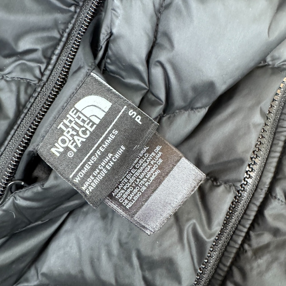 The North Face‎ 550 Down Puffer Jacket Womens Small Parka Long Coat Suzanne - Picture 3 of 8